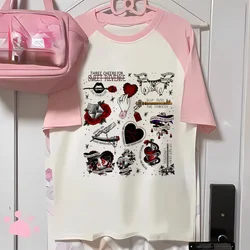 My Chemical Romance t-shirts women quick dry athleisure tshirt female manga clothes