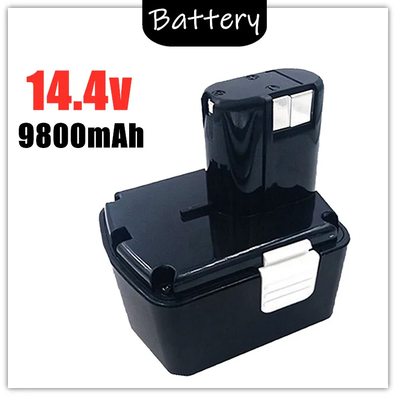 14.4V 9800mAh Rechargeable Battery Electric Accessories for Hitachi EB1414S EB14B EB1412S  EB14S  DV14DL CJ14DL DS14DVF3 NI-MH