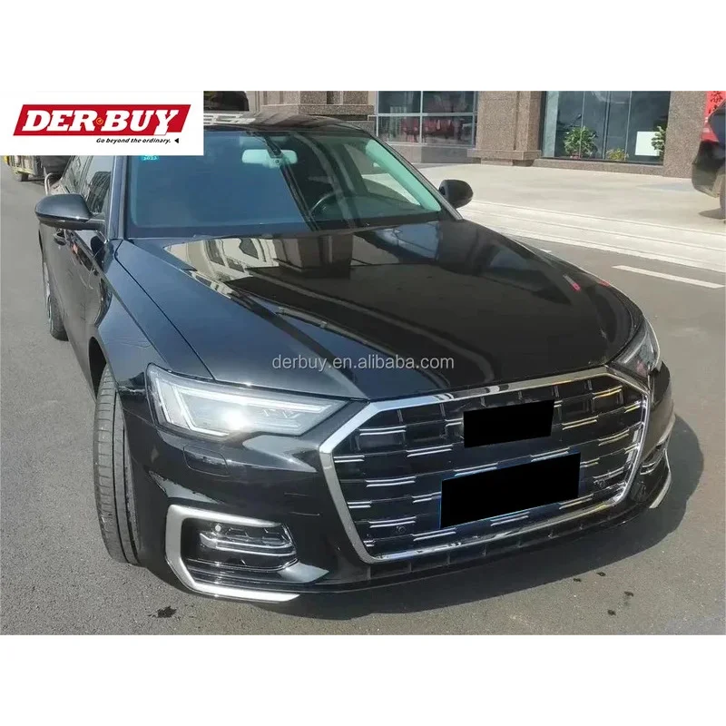 Bodykit au di A6 2023 تحويل مصدات السيارة المصباح Bodykit A6 C7 2013-2018 2019 الترقية إلى ملحقات C8 PA #4