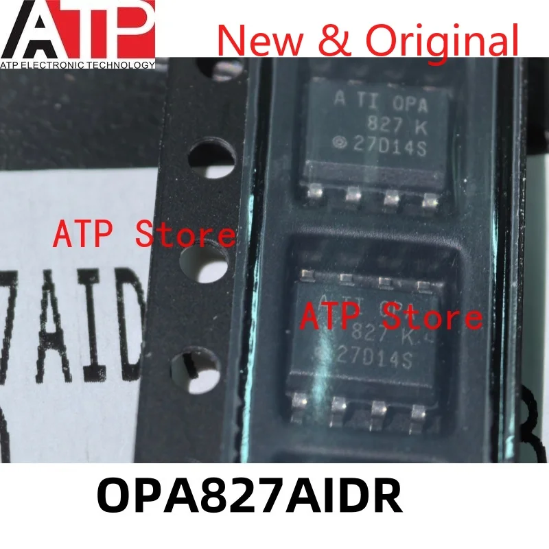 

5 шт. OPA827AIDR OPA827 SOP-8 оригинальный точечный инвентарь
