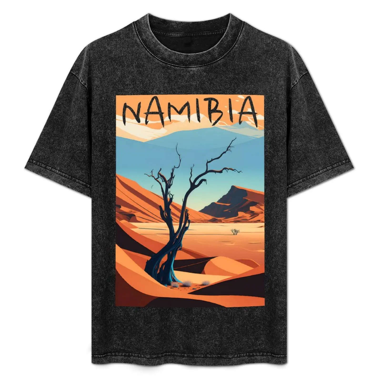 Namibia Deadvlei desert gift T-Shirt cheap stuff street wear shirts graphic tee kawaii clothes big and tall t shirts for men