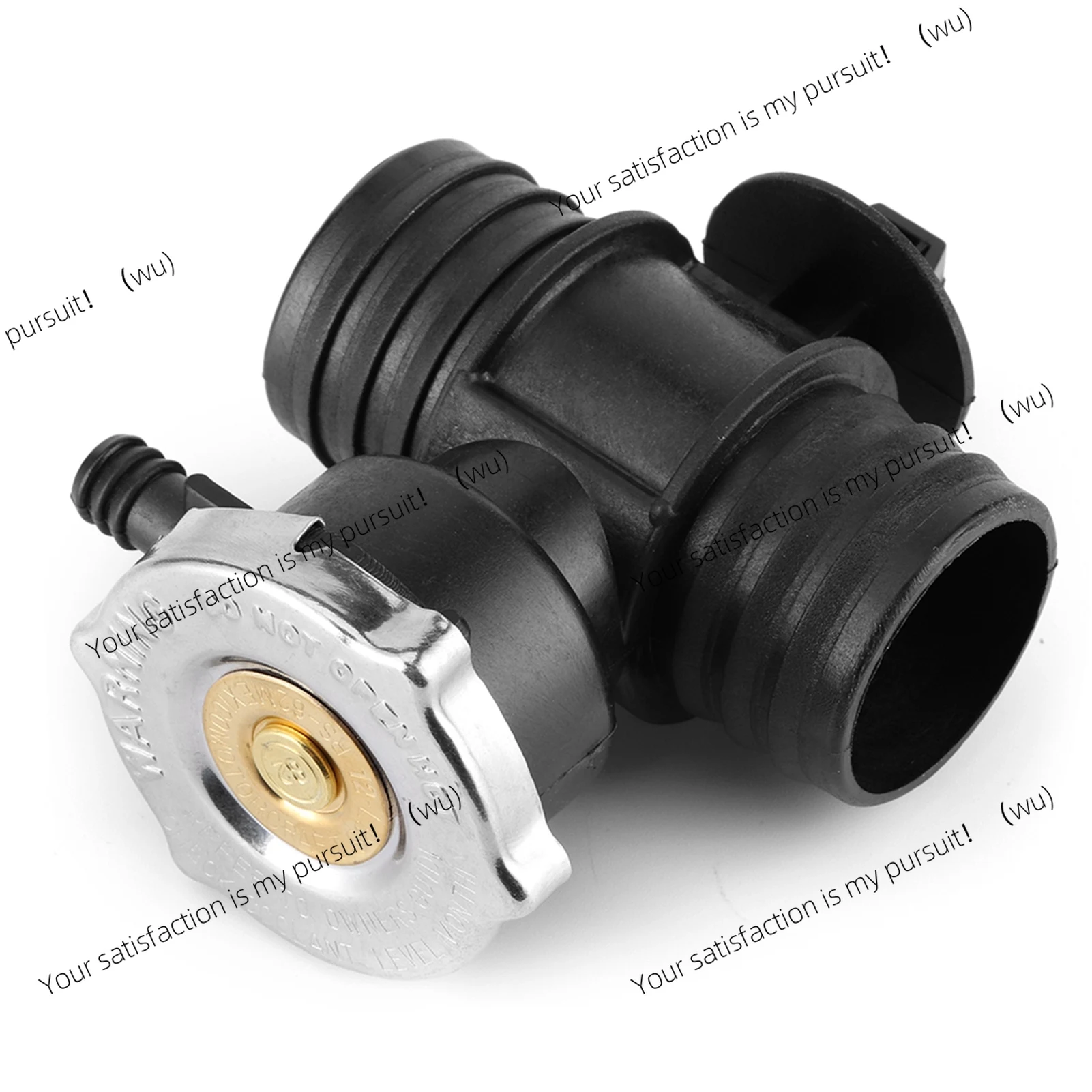 

Radiator Cap with T-Branch Water Pipe Kit 55116901AA Fit for Jeep Engine Cooling Valve Radiator Cap T-Branch Pipe