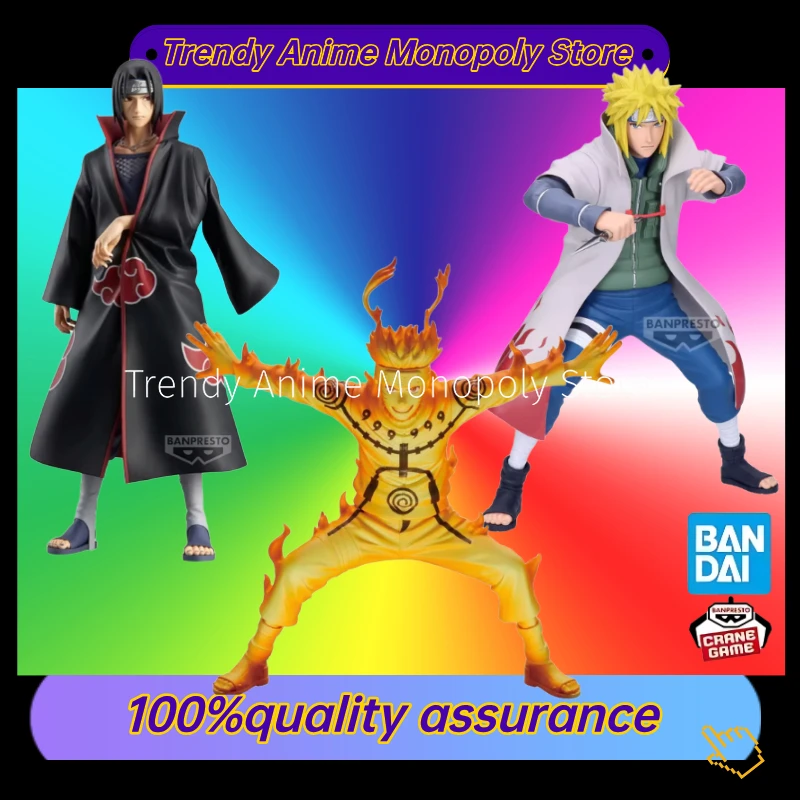 

28 см, в наличии, оригинальная фигурка Banpresto Naruto Grandista Учиха Итачи и Учиха Саске, аниме, подлинная, в коробке