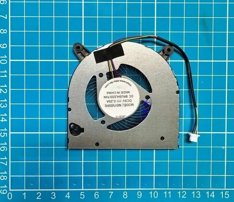 Вентилятор охлаждения процессора для MD7505HS DC 5 В 0,25 А Teclast F15 Pro MIKO Kuu Yepbook Cooyes P30 P35 P50 P60 P70 F16, MD6005HS Вентилятор Вентилятор охлаждения процессора для MD7505HS DC 5 В 0,25 А Teclast F15 Pro MIKO Kuu Yepbook Cooyes P30 P35 P50 P60 P70 F16, MD6005HS Вентилятор