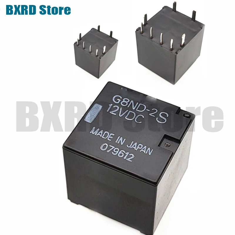 Новый оригинальный центральный замок G8ND-2S 12VDC G8ND-2UK 8-контактный Новый оригинальный центральный замок G8ND-2S 12VDC G8ND-2UK 8-контактный