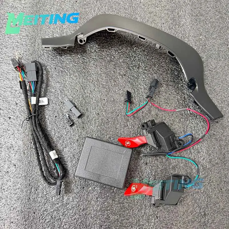 Geeignet für BMW G-Chassis 3er-Serie M1/M2 Roter Tastenschalter Fahrmodul Neues Ersatzteil