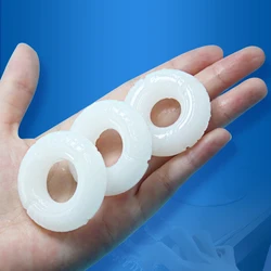 Durable Silicone Cock Rings For Men Penis Delay Ejaculation Lasting Semen Lock Ring Sex Toys Dick Enlargement Adult Male