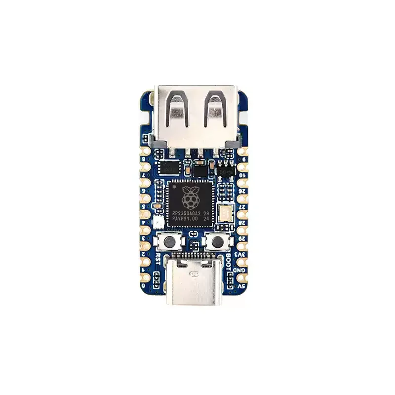 RP2350 Mini Development Board Dual-Core Dual-Architecture Processor USB Type A Interface
