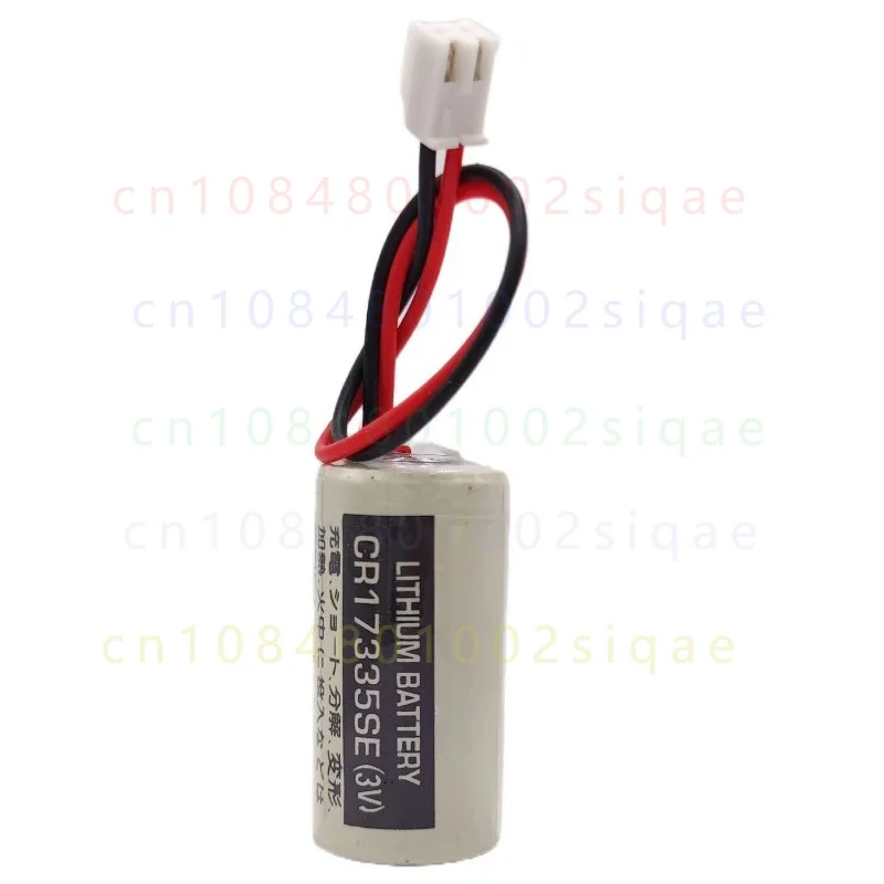FOR FDK 1PCS CR17335SE 3V 1800mAh Lithium Battery Fit Epson RC Robot Controller R13B060003 Replacement Cell