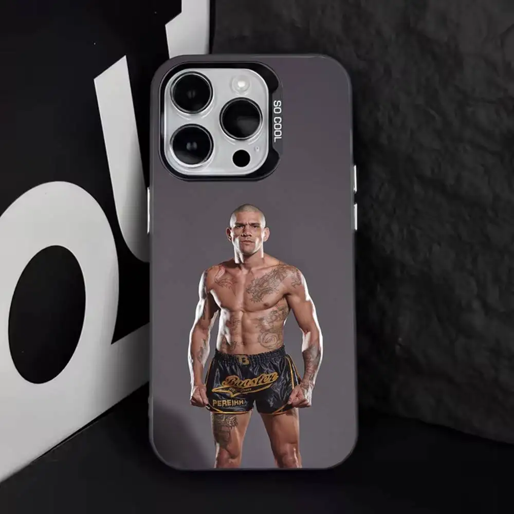 حافظة هاتف A-Alex P-Pereira لهاتف iPhone 17,16,15,14,13,12,11,Pro,Max,Plus,E,Air, Mini Black Tpu