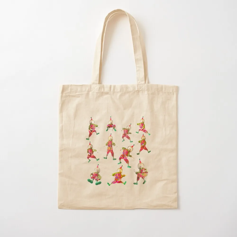 

Clowns Tote Bag Canvas bags luxury women Canvas Tote Bag