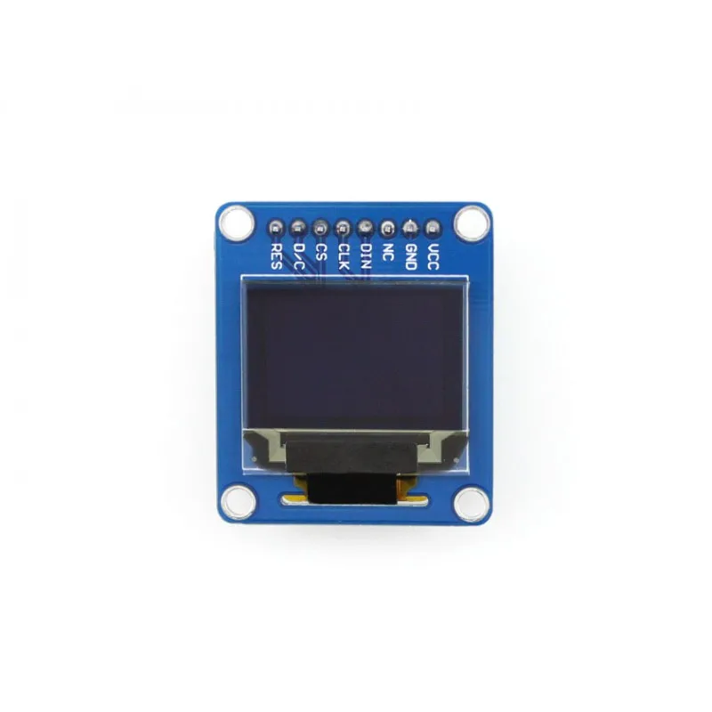Waveshare 0.95inch RGB OLED (B),SPI interface, straight/vertical pinheader