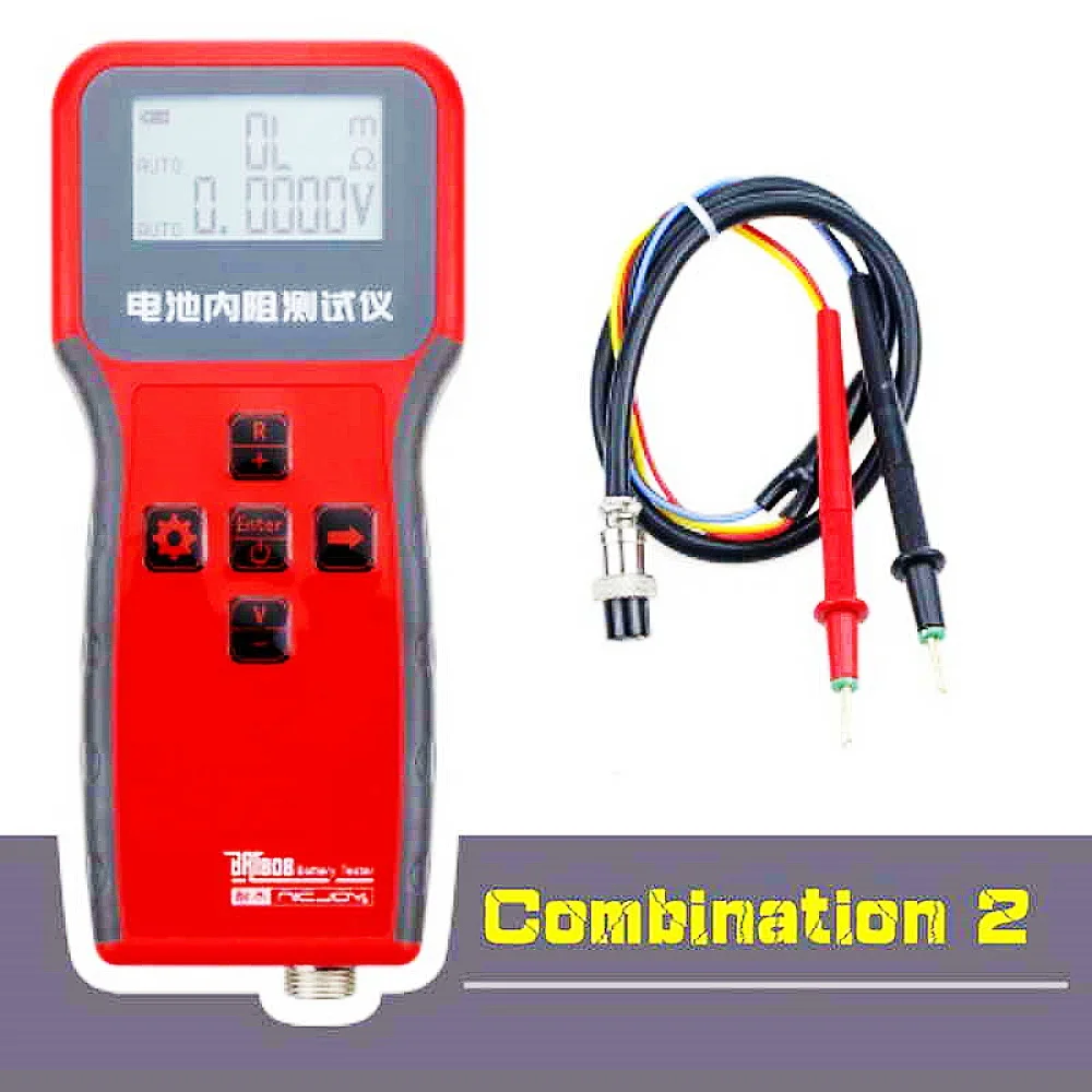 0-100V Battery Internal Resistance Tester DIY Lithium Battery Tester YR1030 YR1035 Upgrade18650 Battery Tester Combination 2