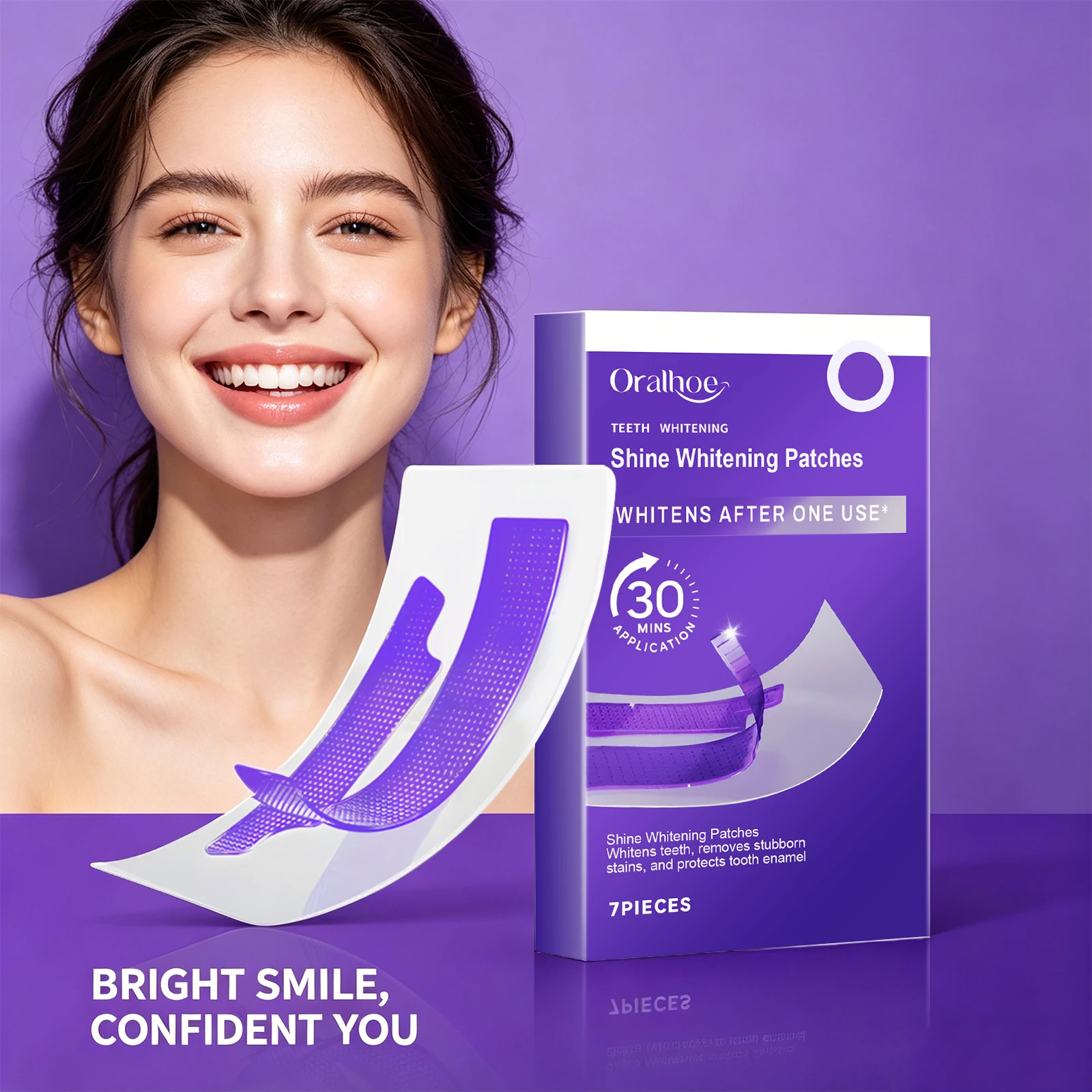 Bandes blanchissantes pour les - Teeth Whitening Yellow Teeth avis et prix