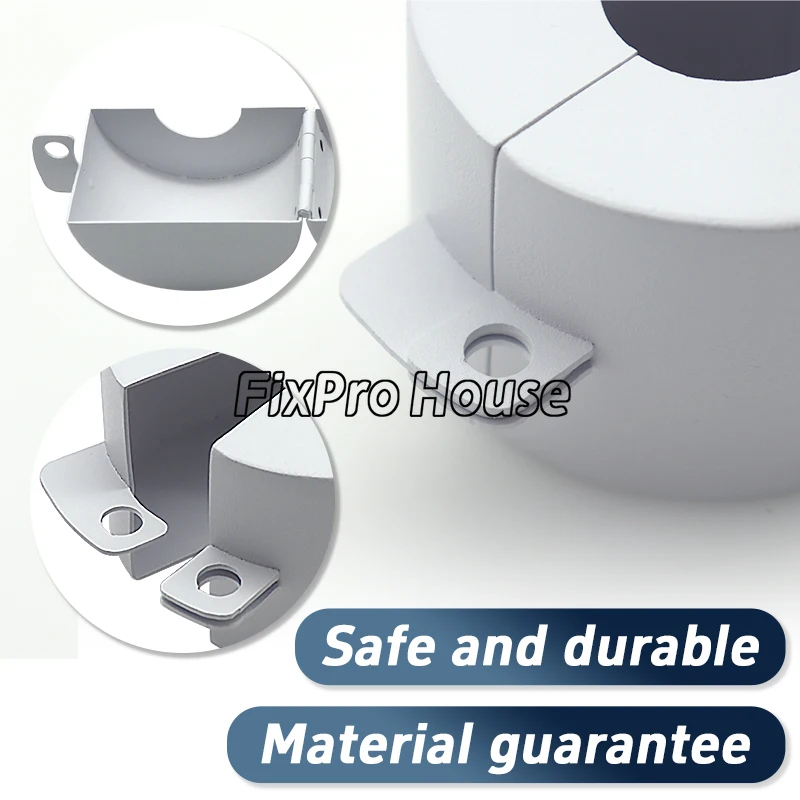 Beige Outdoor Lock System Waterproof Durable Metal Faucet Cover For Garden Backyard Winter Faucet Covers Outdoor Spigot Lock