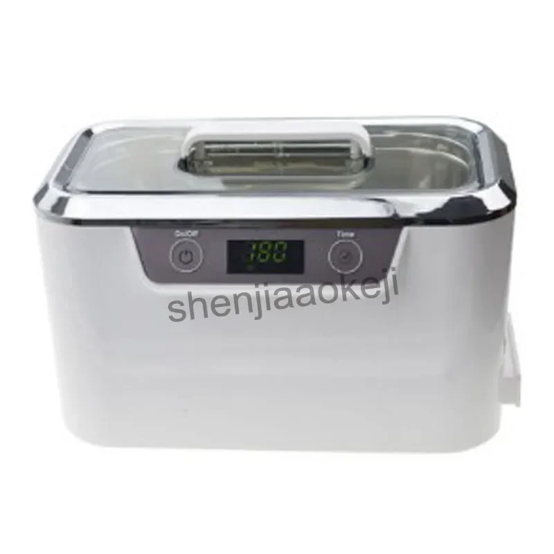 Ultrasonic Cleaner Household Cleaning Machine Glasses Watch Jewelry Stainless Steel Cleaning Tank CDS-300  110v/220v