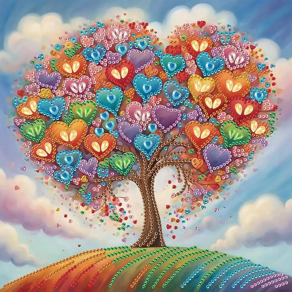 

Наборы для алмазной вышивки для взрослых «Древо жизни», 5D наборы для алмазной живописи специальной формы для начинающих, алмазные стразы из хрусталя