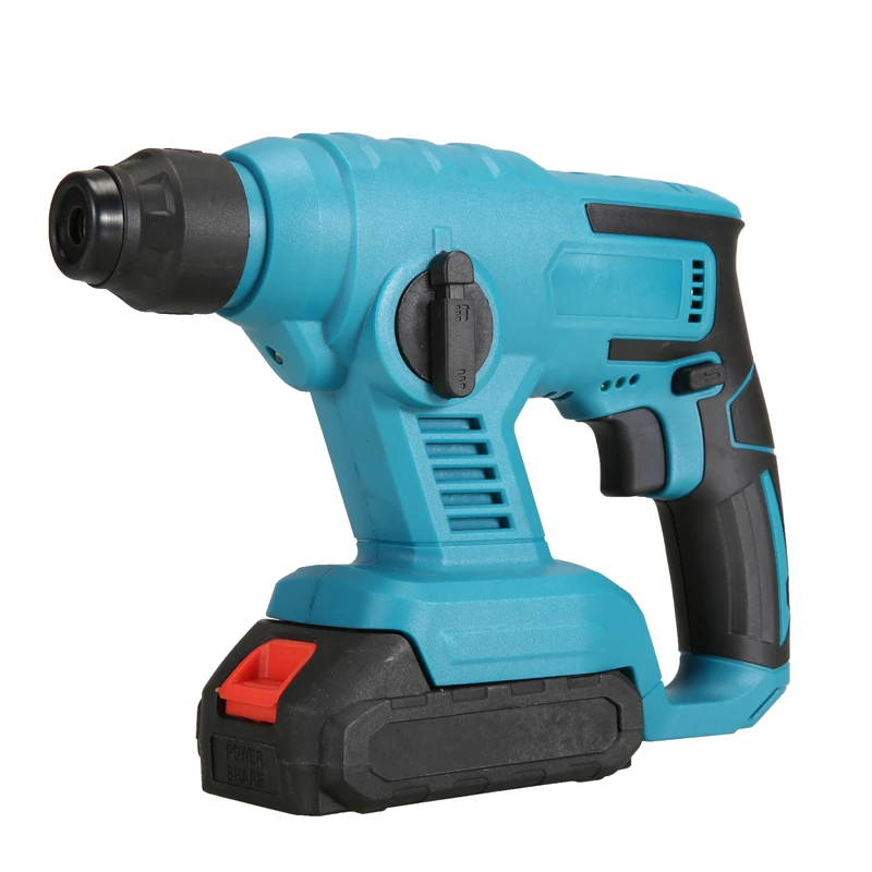 Multi-Function Lightweight 21v Lithium Hammer Rechargeable Lithium Electric Cordless Rotary Hammer