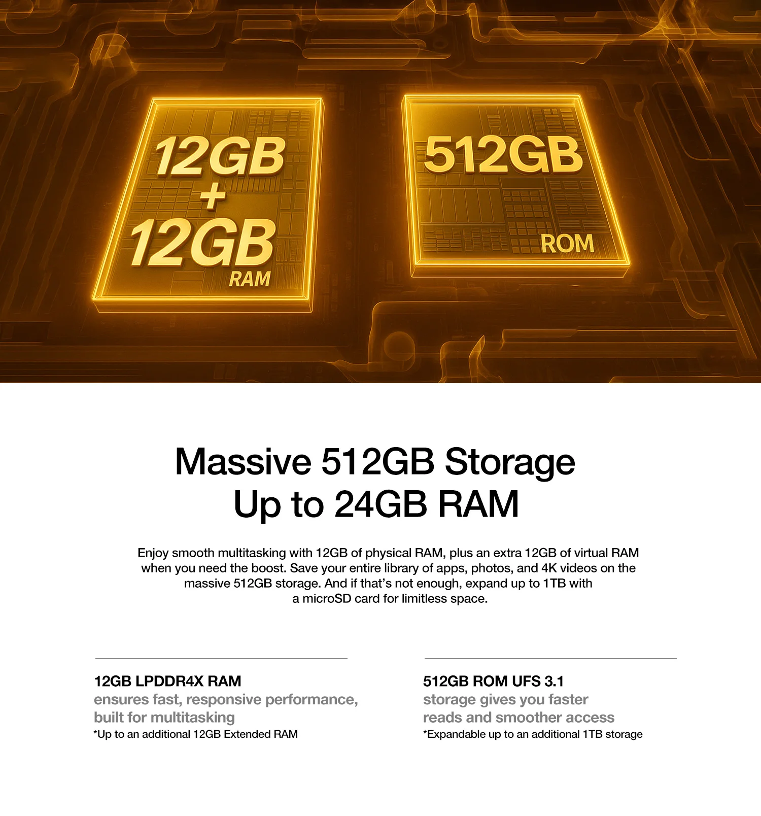 AGM G3 Rugged Phone 5G, Dimensity 7300, 10000mAh, IP68 Waterproof, Wireless Charging, Camping Light, 24(12+12)GB+512GB)