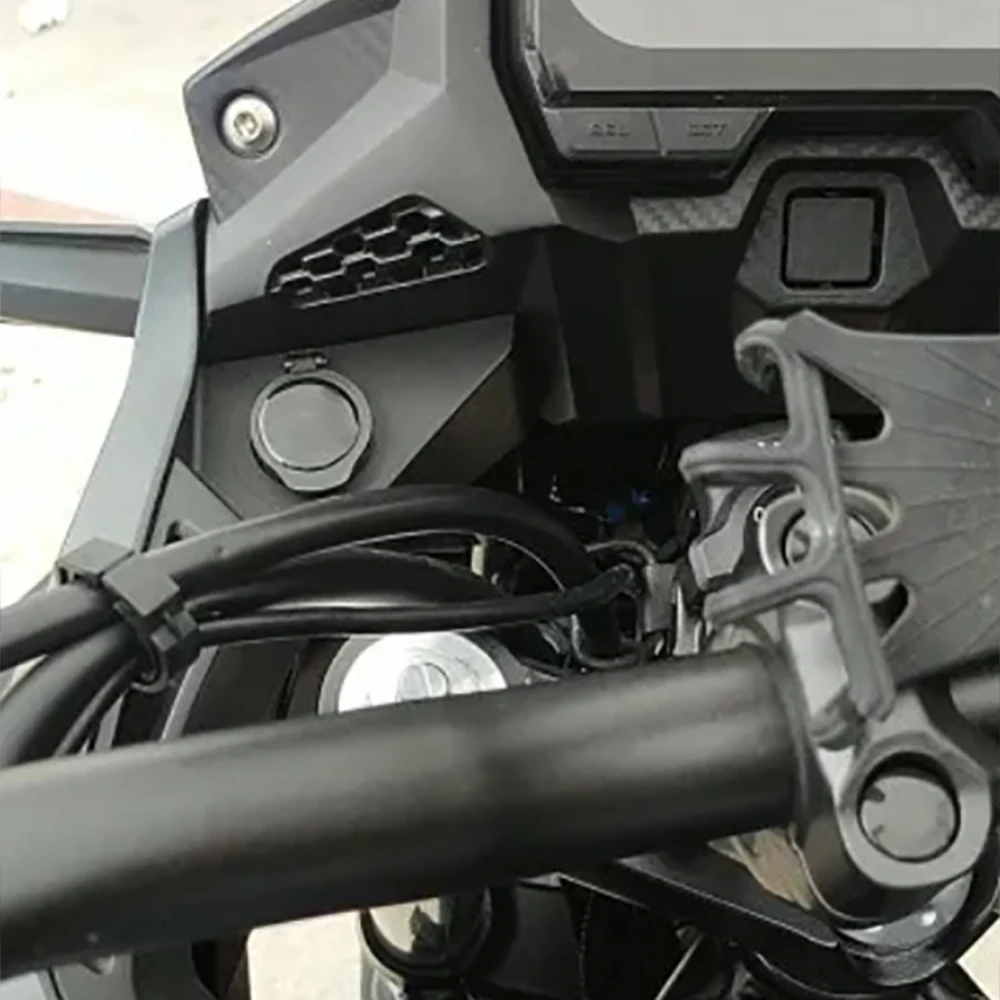 For Honda CB 500X CB 500 X CB500 X CB500X Motorcycle Bike Type C USB Charger Socket Splitter Power Adapter Voltage Display