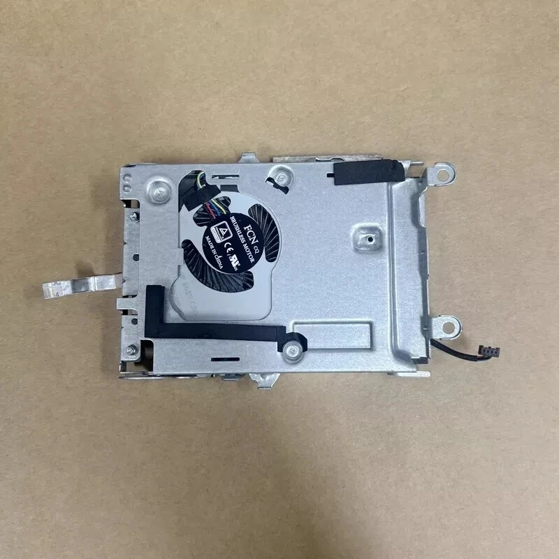 Nouveau support de disque dur Mini HDD avec câble de ventilateur pour HP Elitedesk 400 600 800 G4 G5 DM