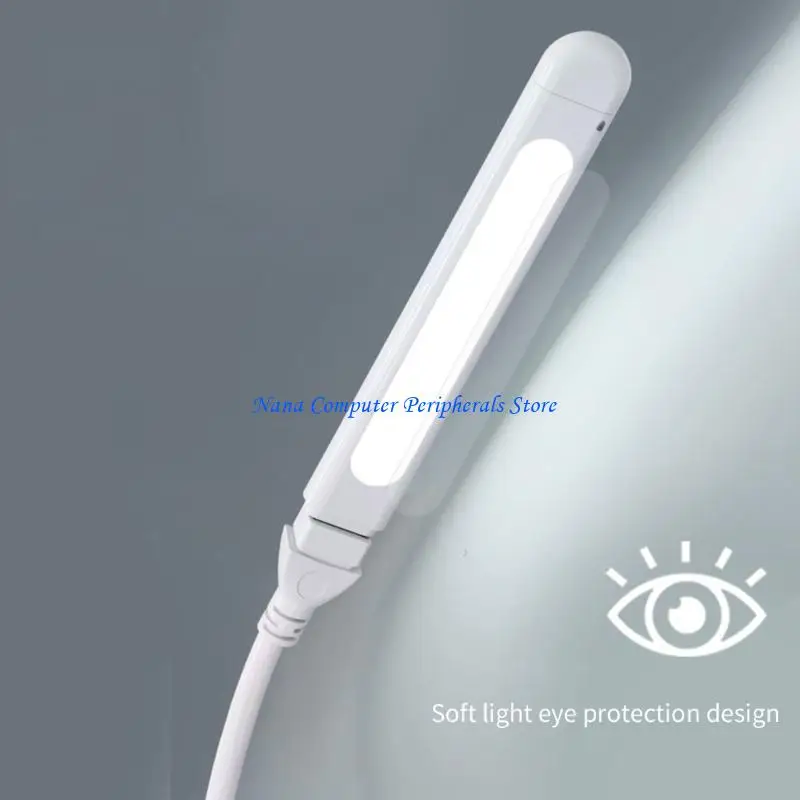 F68C 소형 USB LED 조명 10 LED 비드 미니 나이트 램프 마이크로 USB 또는 전원 뱅크 및 노트북을위한 유형 C 인터페이스