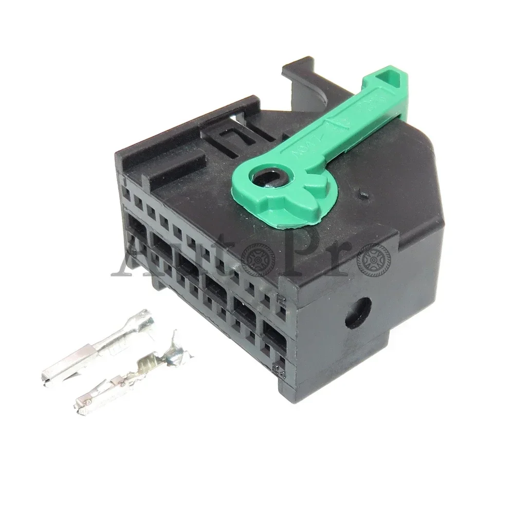 

Комплект из 1 шт. 24-контактного негерметичного разъема AC 284228-1, автомобильный разъем для проводки приборной панели 284223-2, автомобильный адаптер 284714-2