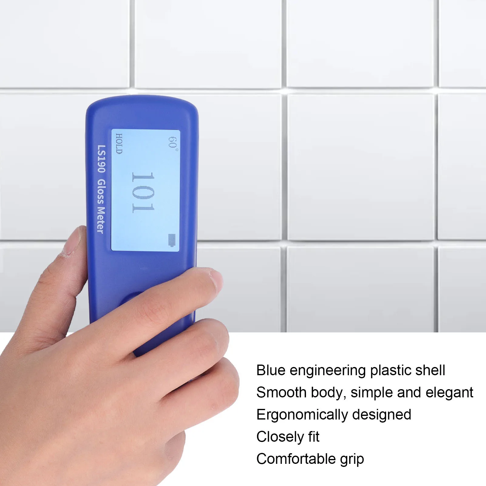 مقياس اللمعان الرقمي LCD مقياس اللمعان الطلاء مقياس اللمعان مقياس اللمعان للطلاء المعدني الحجري