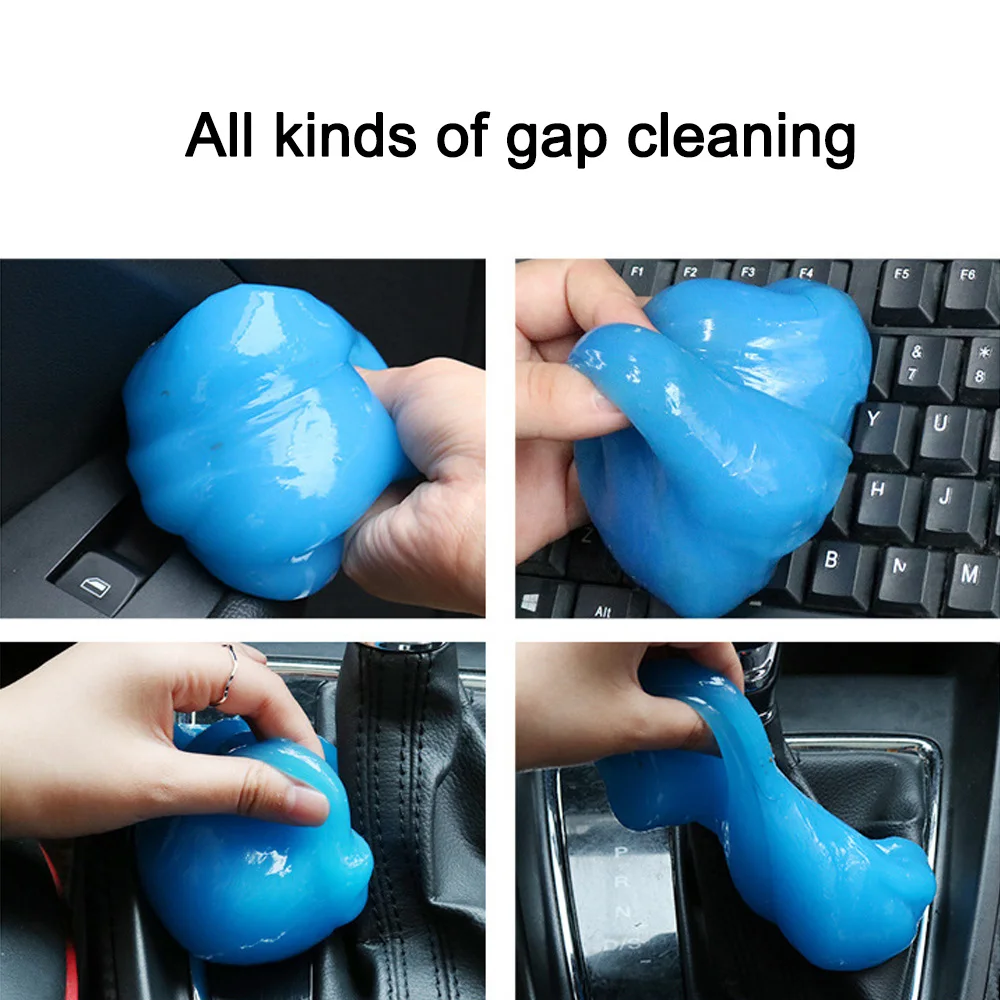 Car Magic Super Clean Mud Slime Dust Dirt Cleaning Gel Clay Laptop Computer Keyboard Cleaning Tool Home Cleaner Dust Remover