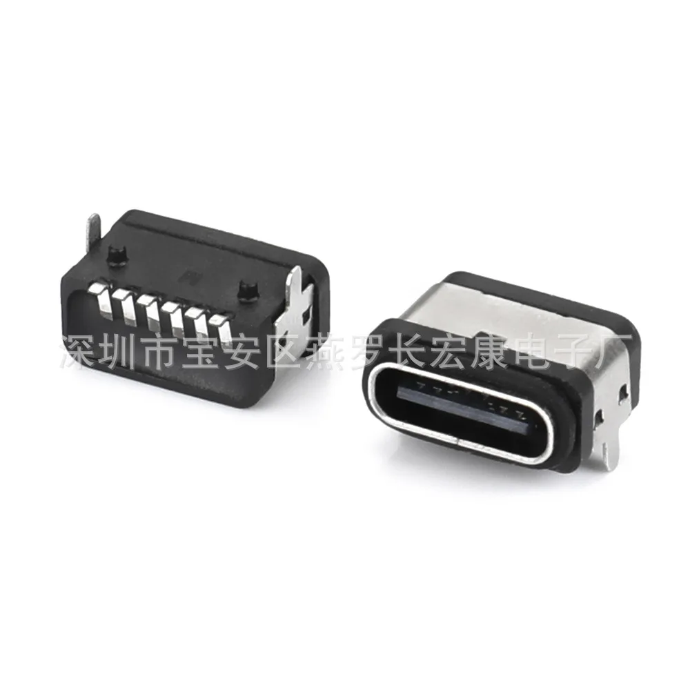 For TYPE-C 6P Femal…