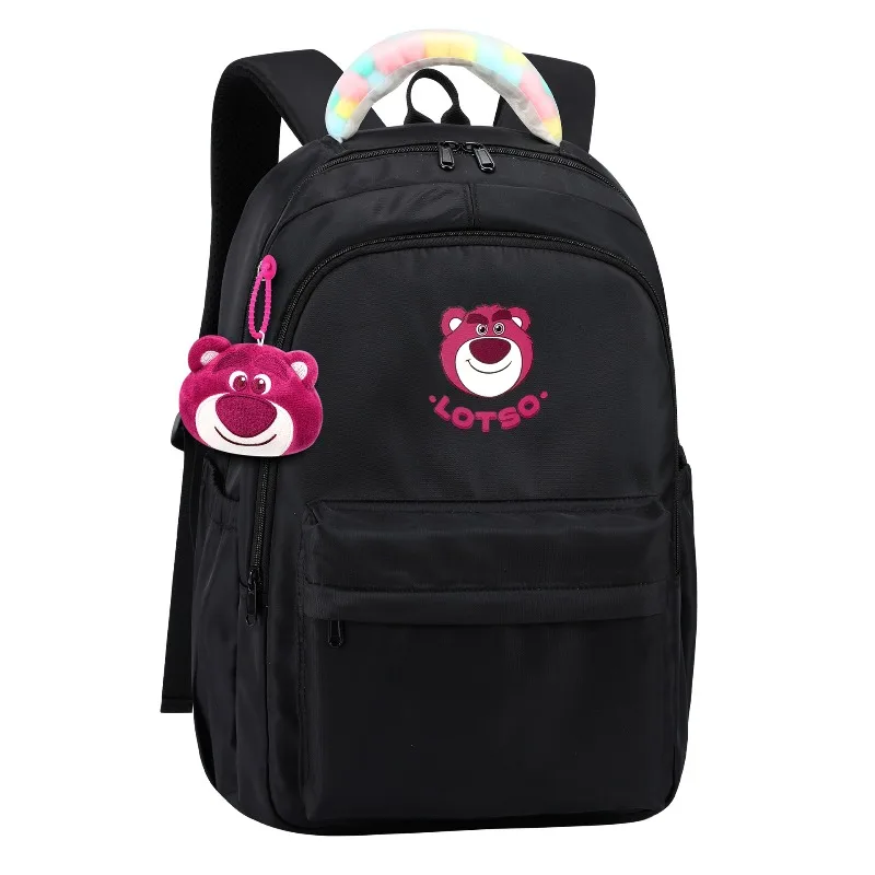

Disney School Backpack for Girls Lightweight Breathable Waterproof Anti Bacterial Spine Support Junior High Student Bookbag