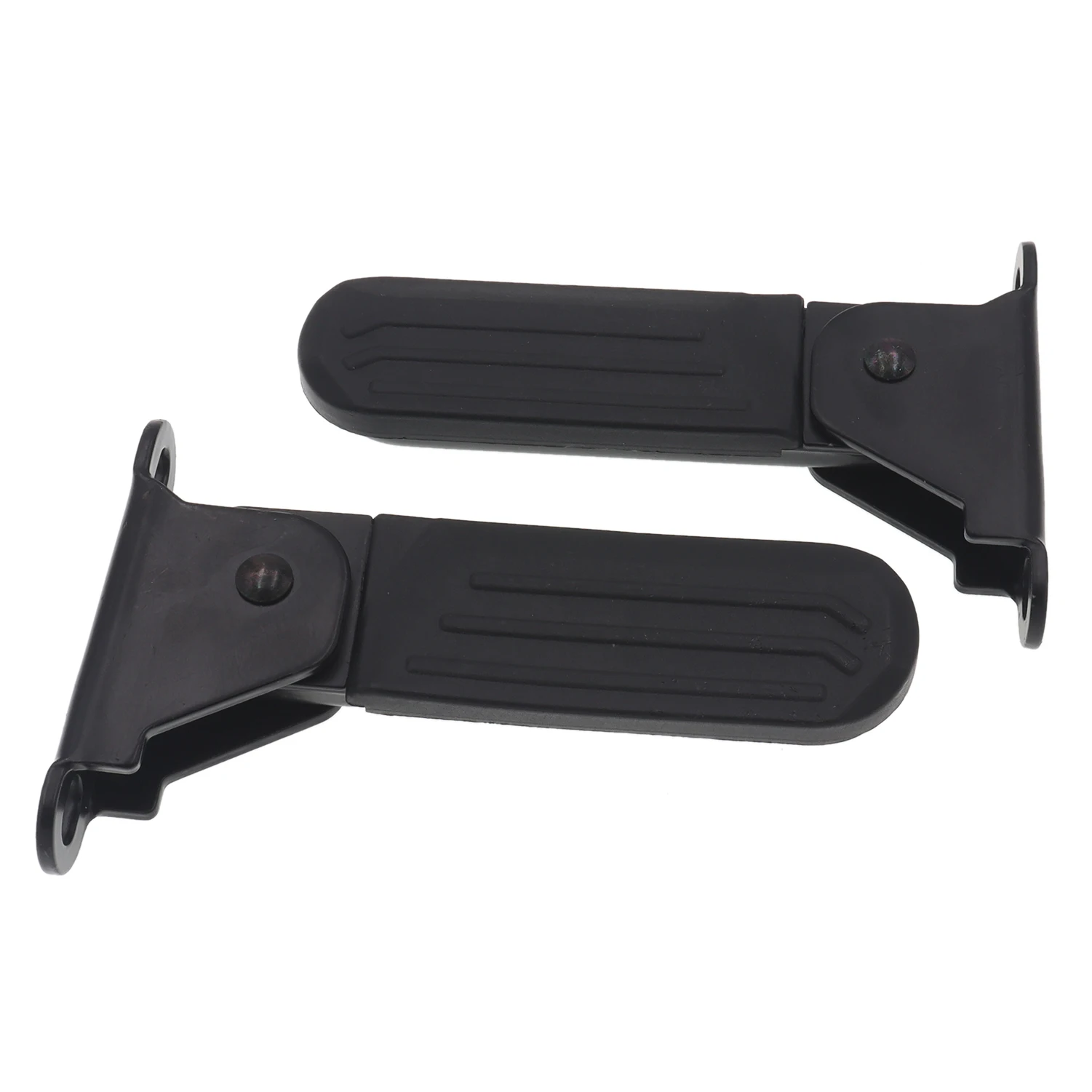 1 Pair Folding Pedals Foot Peg for Electric Scooter Bike