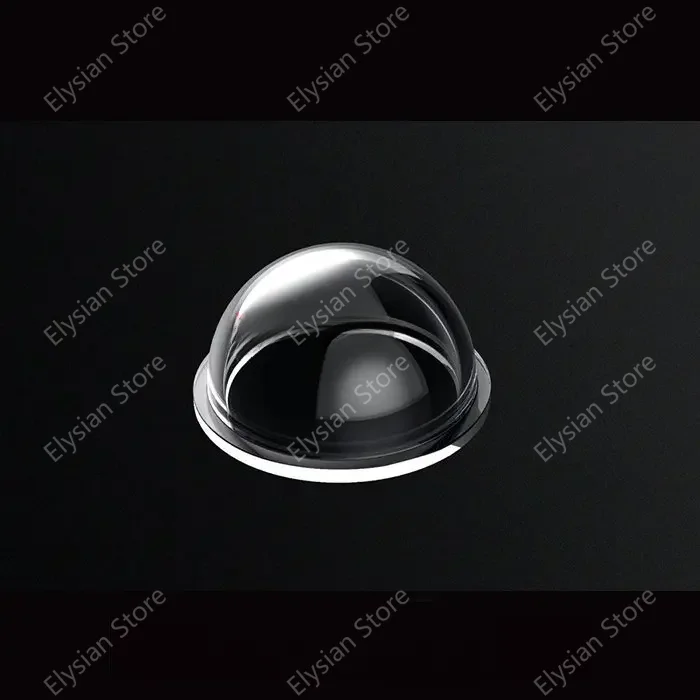 1000m Pressure-resistant Optical PC 110 Dome Cover Underwater Robot Camera Ball Hatch ROV Robot AUV Accessories