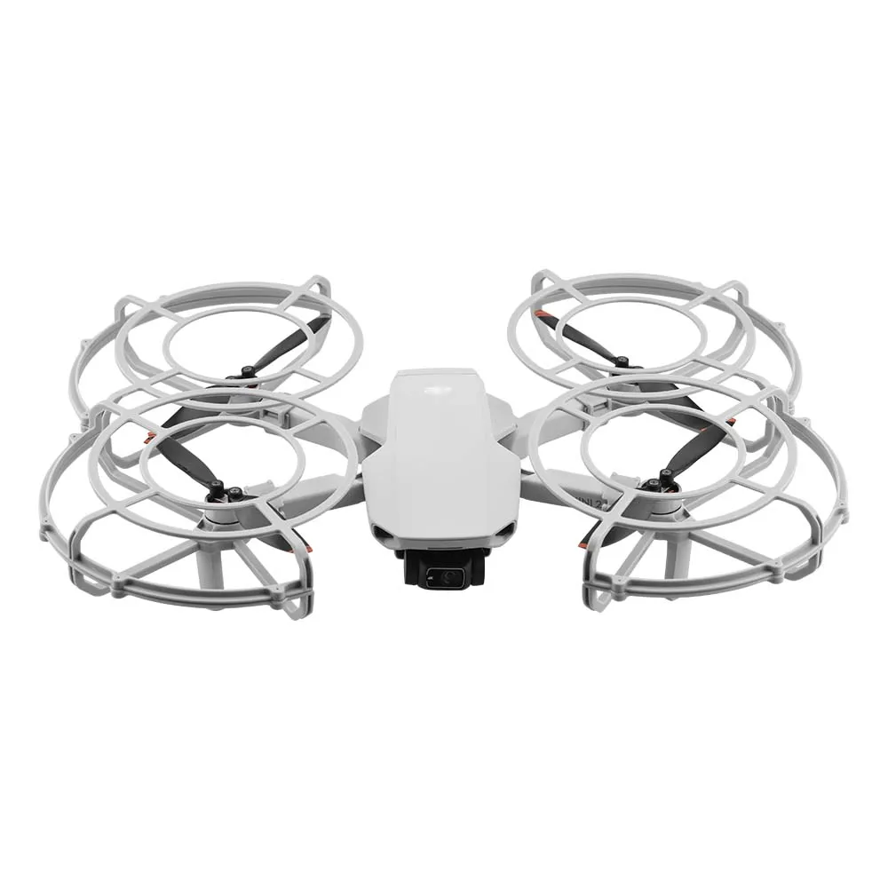 BRDRC Fully Enclosed Propeller Protector for DJI Mini 2/Min SE Drone Propeller Guard Props Wing Fan Cover Accessory