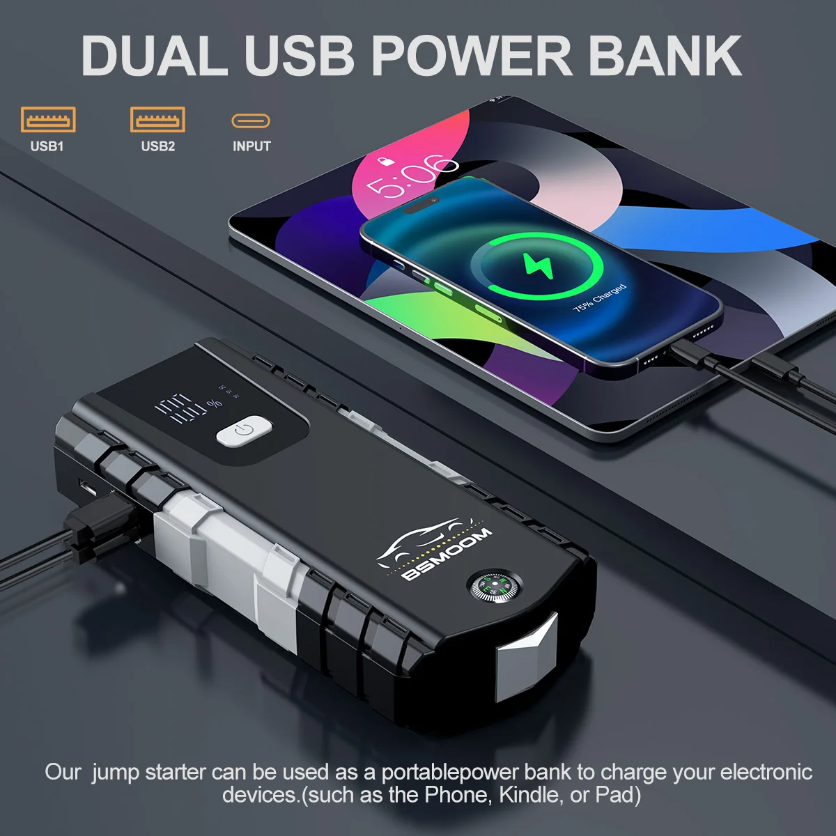 21800mAh/8000A/6000A سيارة الانتقال كاتب سيارة الداعم بطارية خارجية 12 فولت بدء الجهاز لبنزين الديزل Powerbank