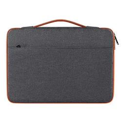 Laptop Sleeve Bag 13 14 15 15.6 Inch Notebook Pouch For Macbook HP Dell Shockproof Computer Briefcase Travel Business Men Case