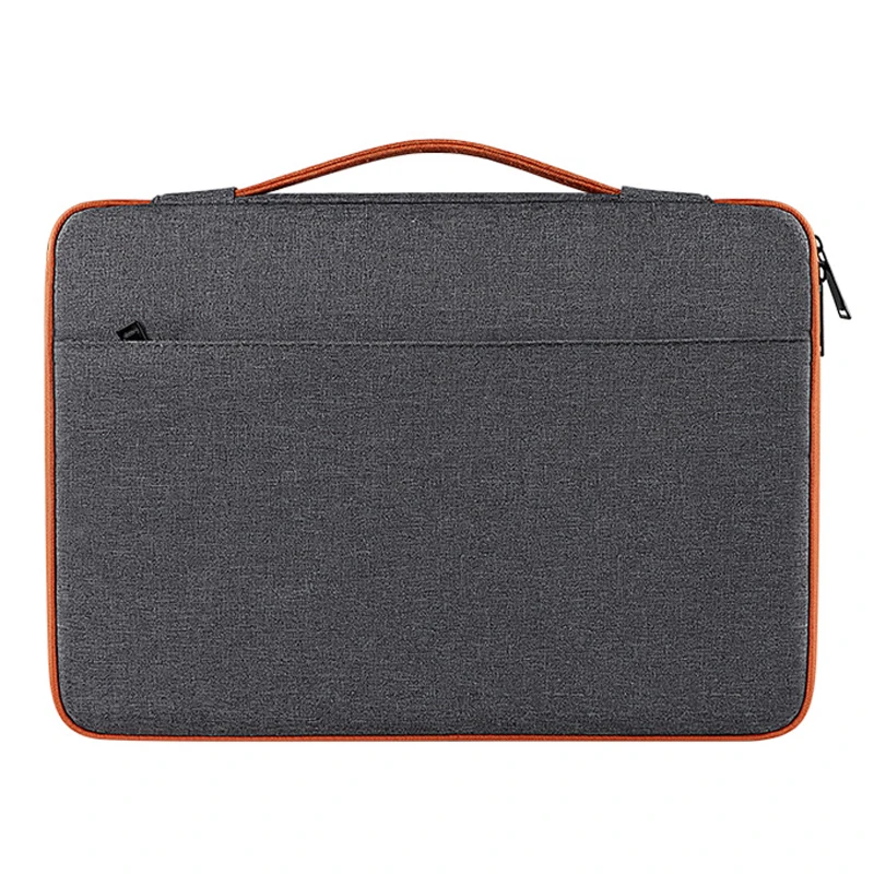 Torba na laptopa 13, 14, 15,6 cala Etui na notebooka Macbook HP Dell Odporna na wstrząsy teczka komputerowa Podróżne etui biznesowe dla mężczyzn