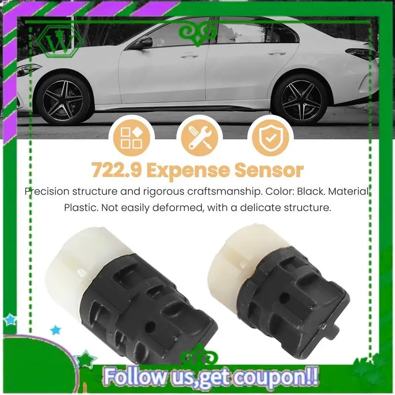 AC34-722.9 Czujnik zużycia Y3/8N1 i Y3/8N2 do automatycznej skrzyni biegów Cvt Tcu Ecu Zestaw elektromagnetycznych przekaźników zmiany biegów do Mercedes Benz 7G