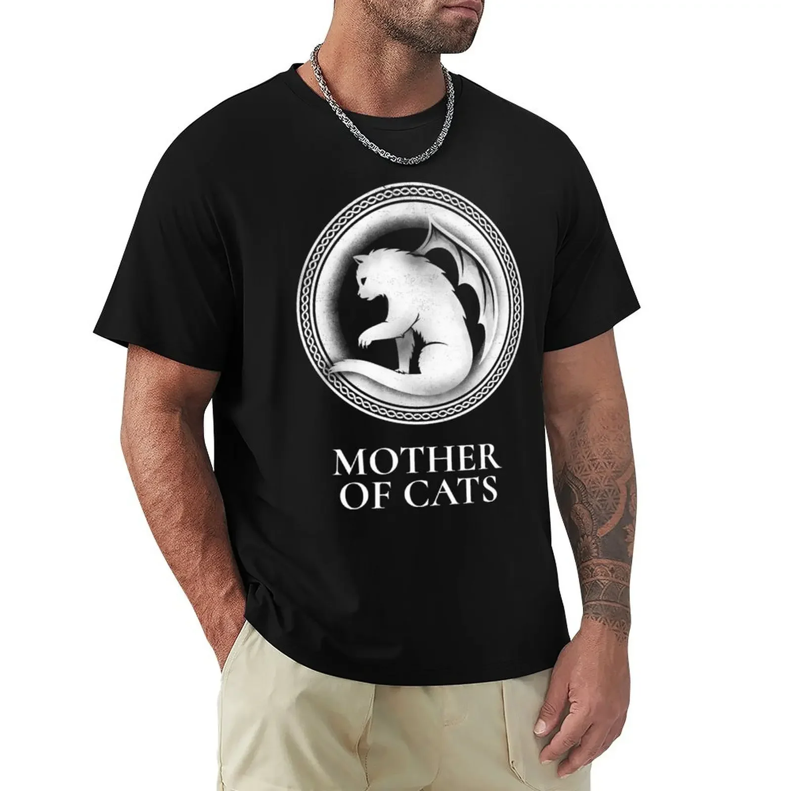 

Mother of Cats - Cat Dragon Wing| Perfect Gift T-Shirt boys whites oversized graphic tee graphic t shirts funny t shirts men