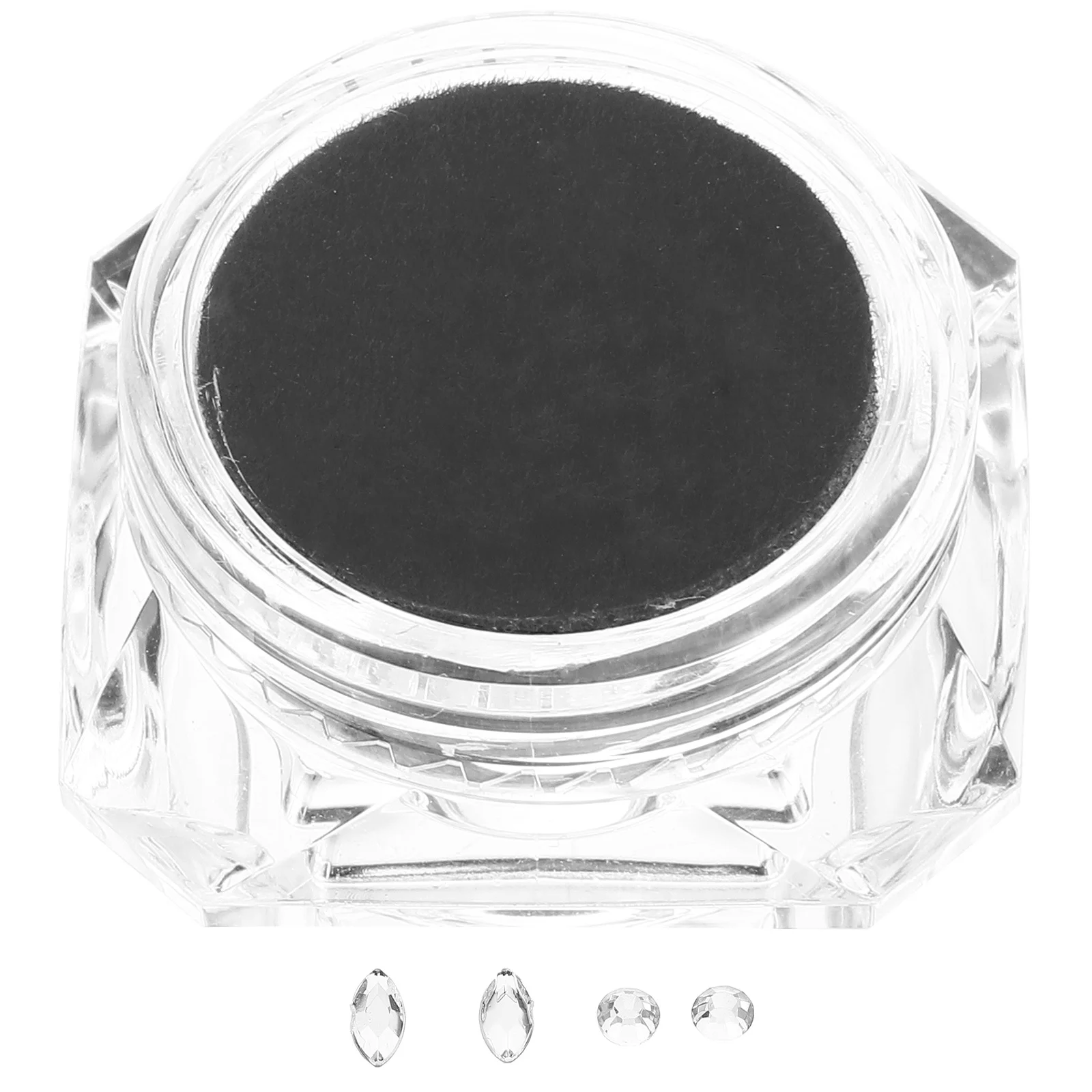 1 مجموعة الأسنان الأحجار الكريمة كيت شيك كريستال الأسنان مجوهرات الديكور DIY بها بنفسك الأسنان الفن الحلي حجر الراين مجوهرات الأسنان #2