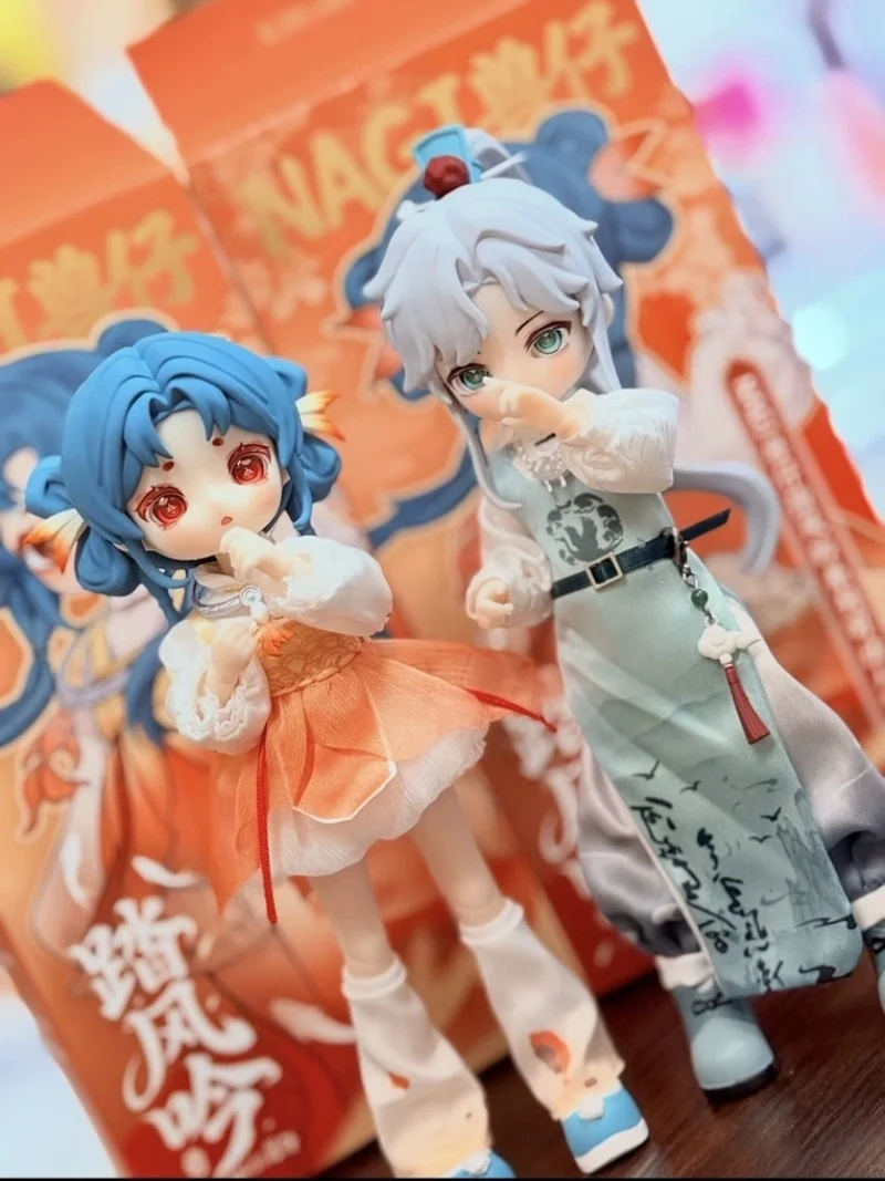 

Nagi Windrider Serenade Series 1/12 MJD BJD куклы слепая коробка Mystery Box в китайском стиле подвижное платье Коллекционная игрушка