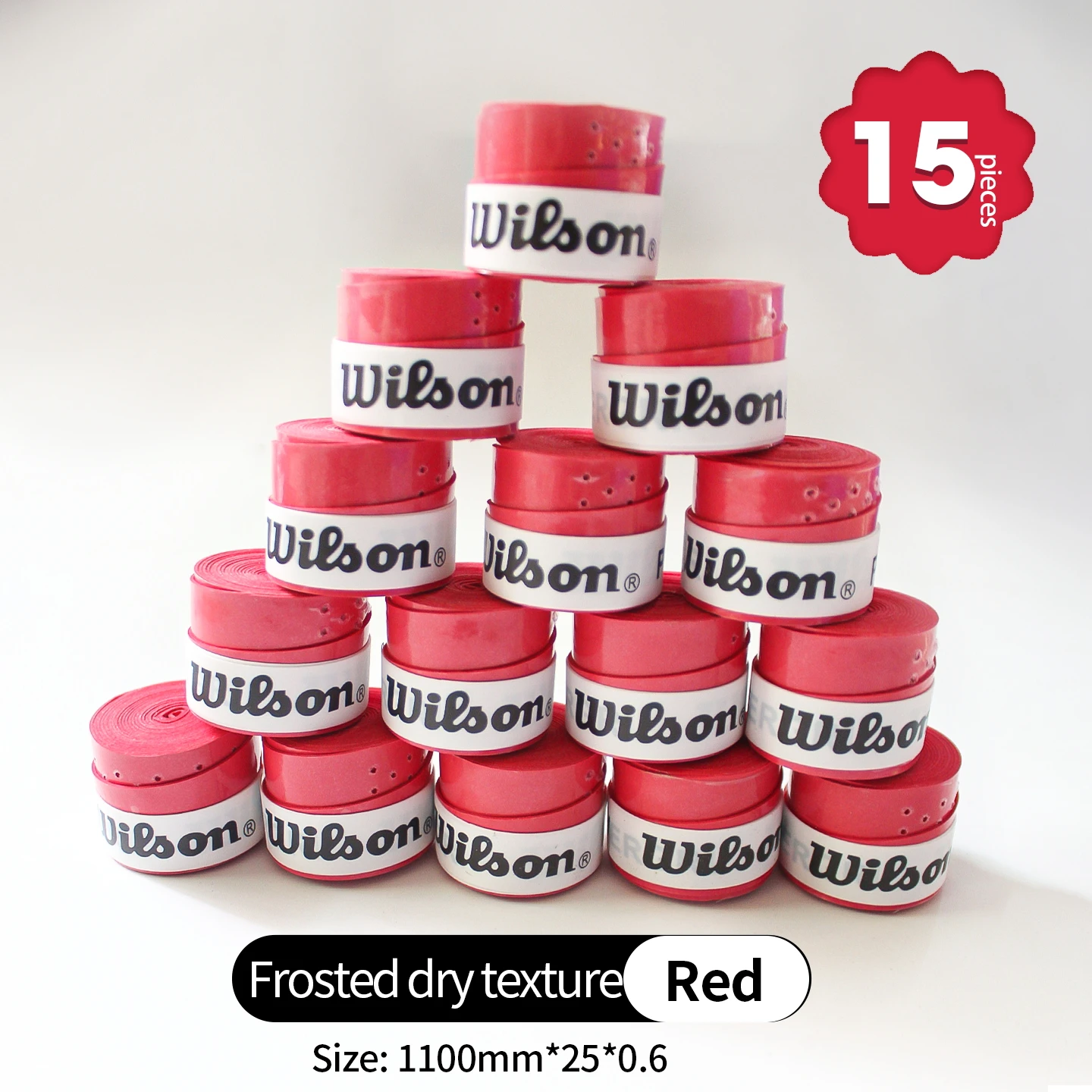 WILSON RED 15PCS