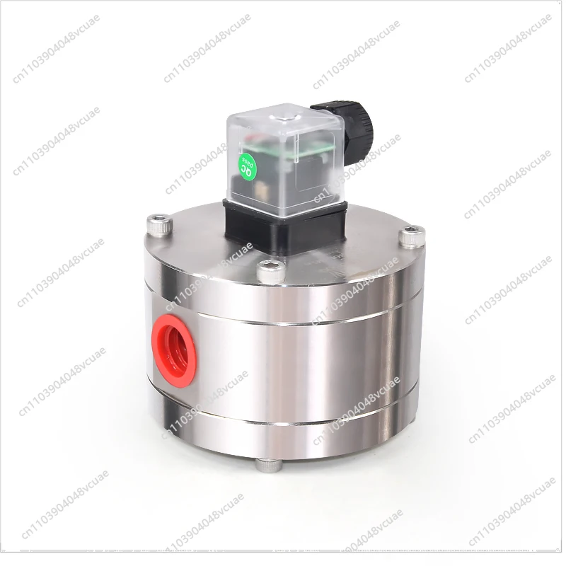 

For Calibration Fluid Oil Micro Oval Gear Flow Meter Stainless Steel Material