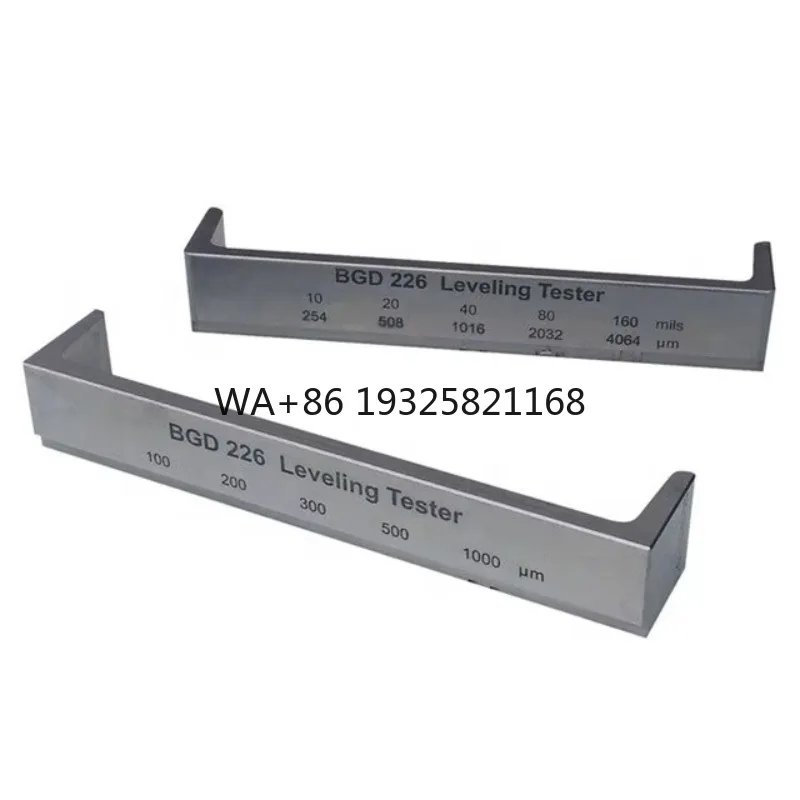 BGD 226 Leveling Tester ASTM D2801 Flow Leveling Instrument