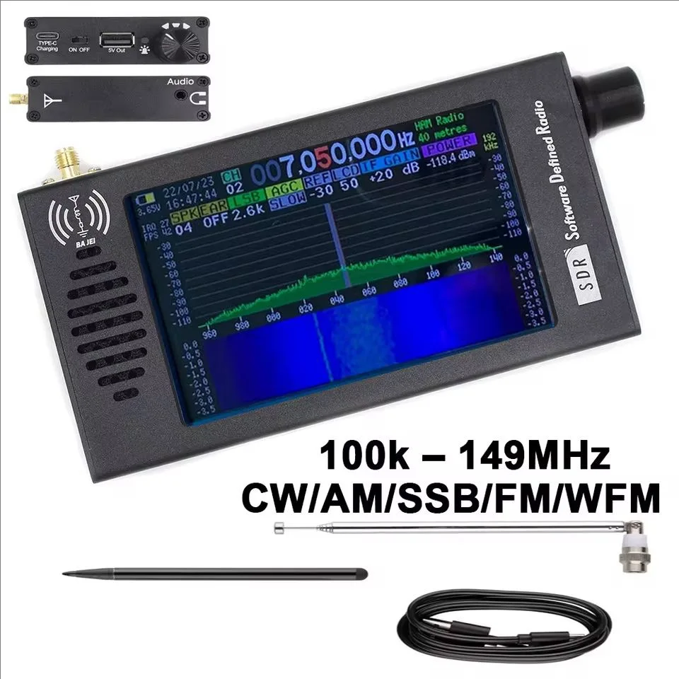 SDR Radio DSP Digital Demodulation, Shortwave, FM MW SSB CW HAM Radio Receiver