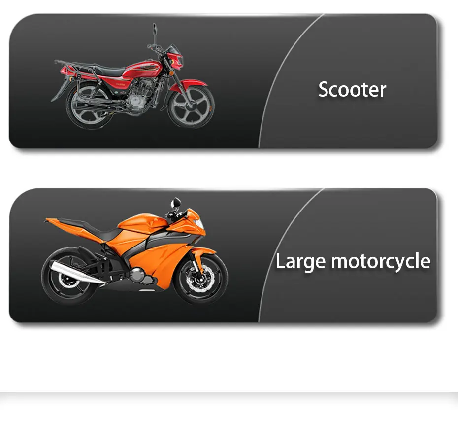 Motorrad-Sitzkissen, schwarzer Schaumstoff, weich, bequem, atmungsaktiv, Sitzbezüge, Matten, Motorrad- und E-Bike-Zubehör. – Detail 13