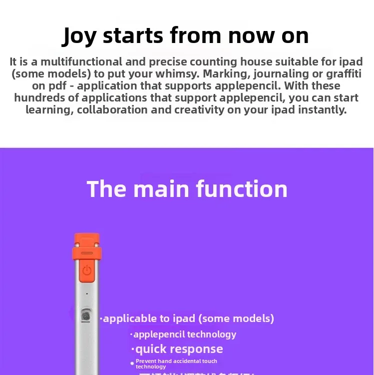 Lápiz óptico para iPad para tabletas Apple