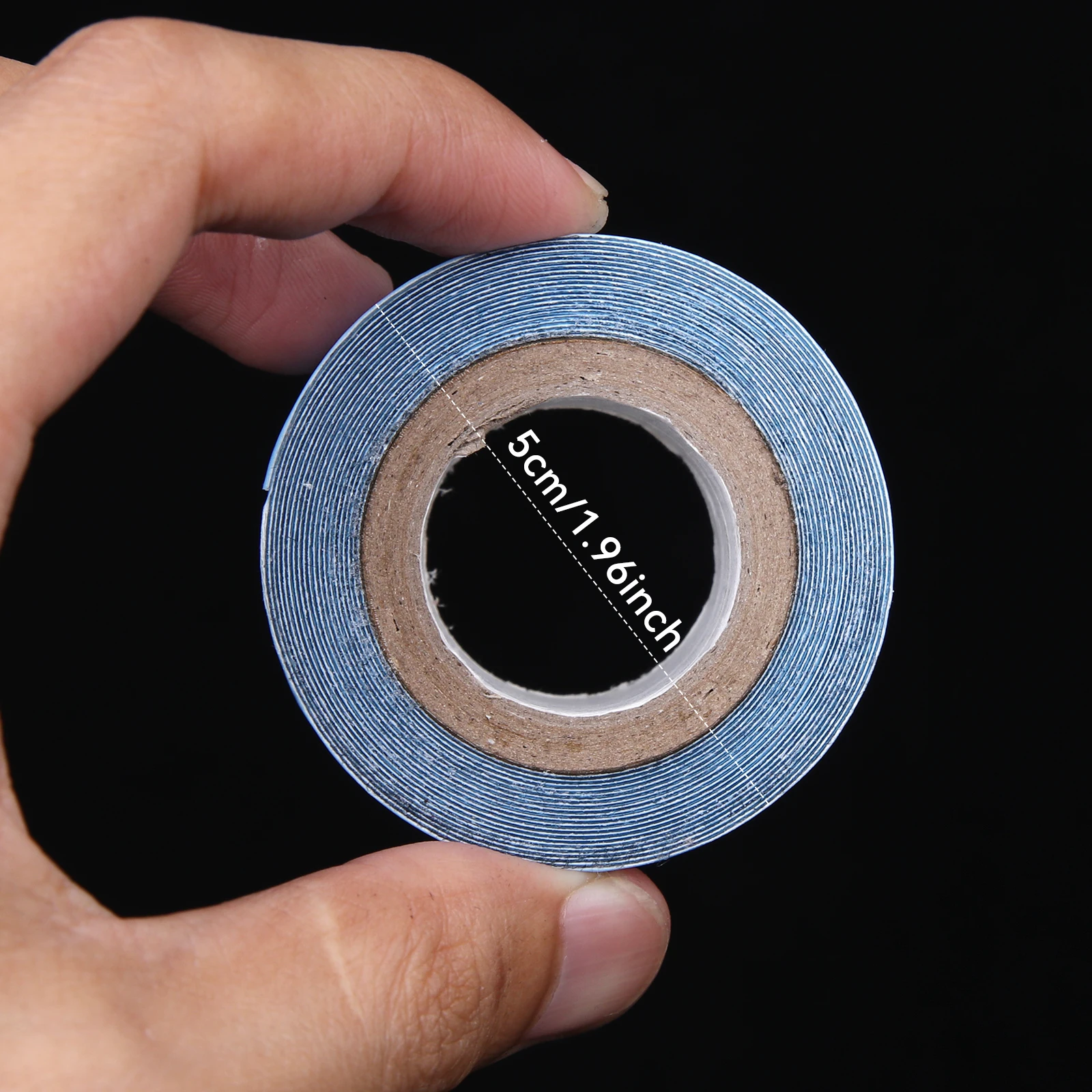 Taśma dwustronna do peruk koronkowych, 3 jardy, taśmy do doczepiania włosów, taśma do peruk typu lace front, wodoodporna, mocny klej, 1 rolka.