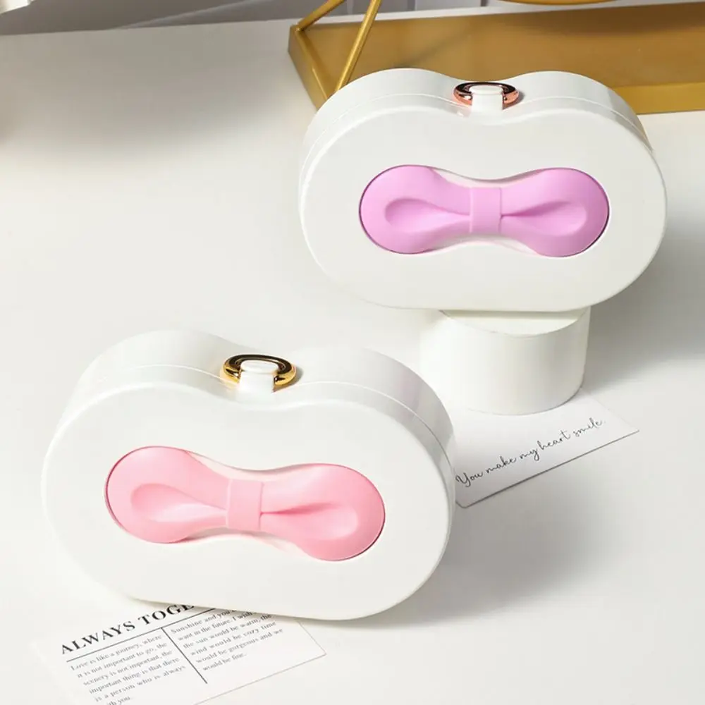 

Necklace Bracelet Jewelry Packing Box Rings Organize Jewelry Storage Box Holder Dustproof Earrings Display Case Jewelry Storage