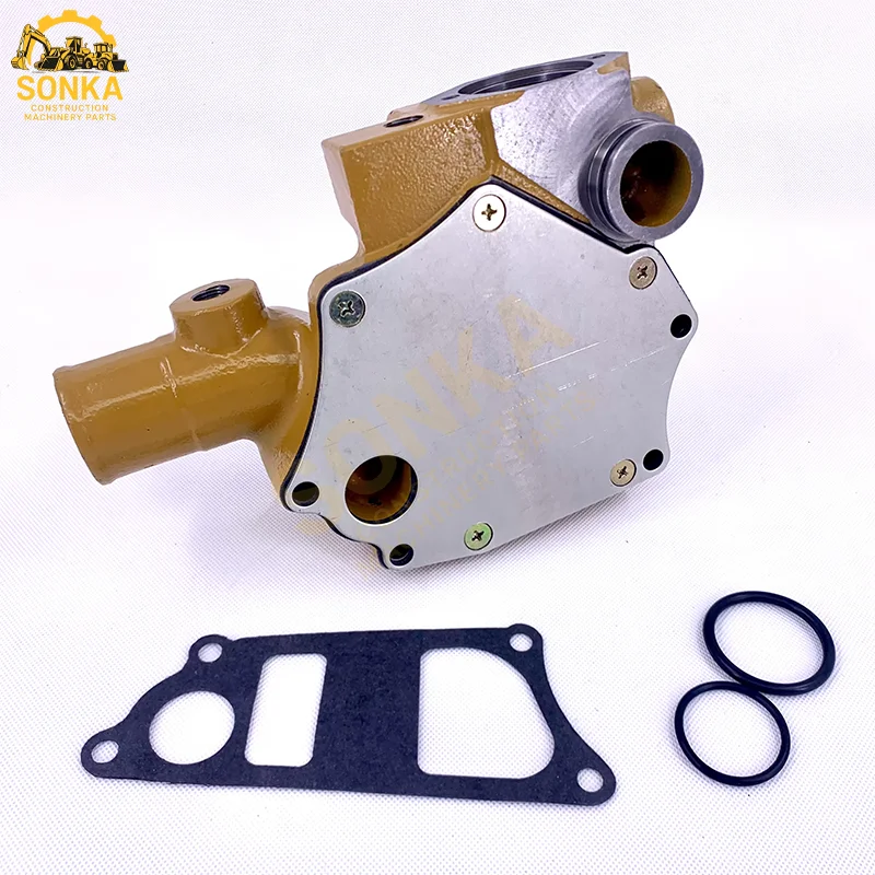 6205-61-1202 6205611202 Water Pump For Komatsu Engine 4D95LE Excavator PC60-7 PC130-7 PC130-8